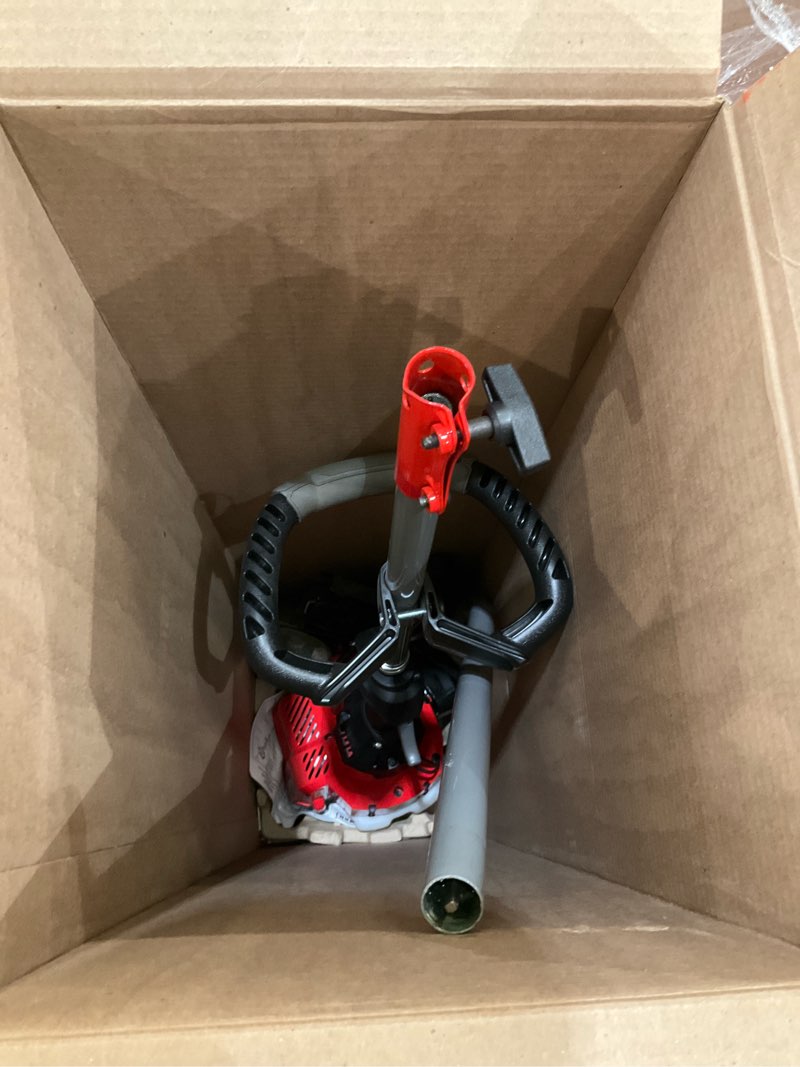 Condition photo showing As Is for craftsman se2200 7.5-in handheld attachment capable gas lawn edger