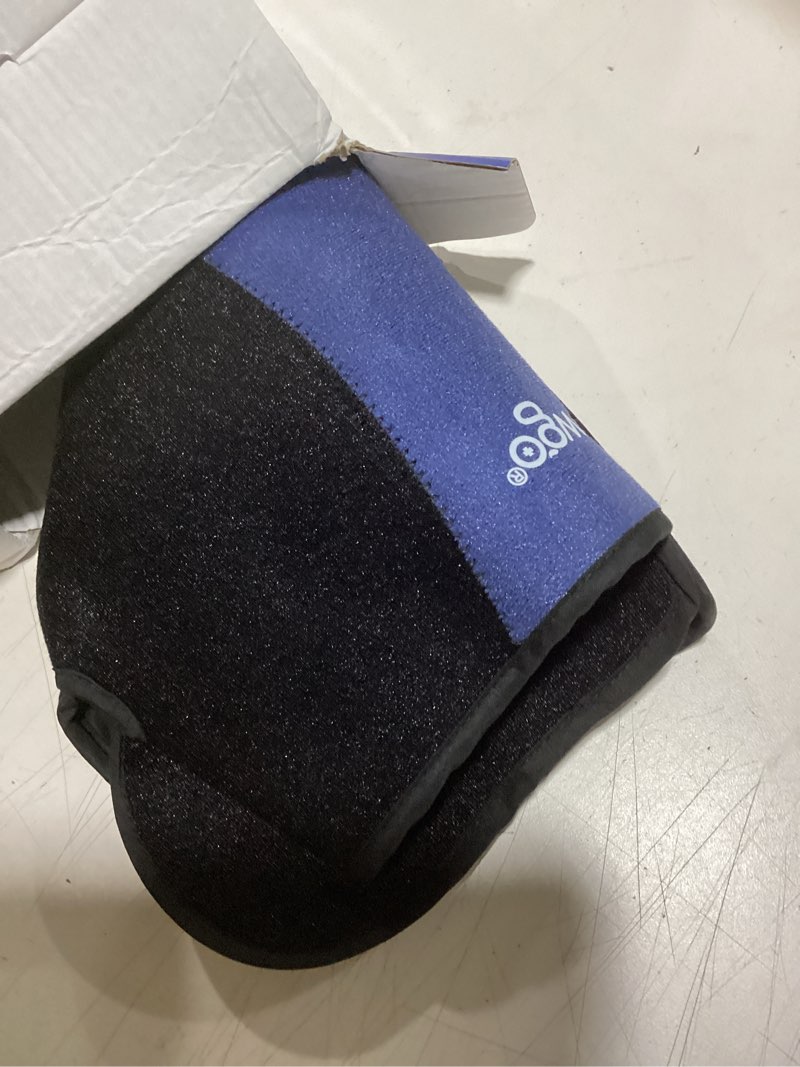 Condition photo showing Good Condition for newgo foot ice pack wrap for plantar fasciitis, 45-minute long lasting heel ice pack with ice grids design for foot surgery, sprained ankle, heel pain, swelling upgraded design-navy blue