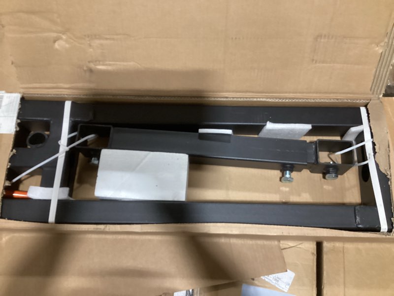 Condition photo showing New/Like New for KYBOLT 2000 LBS 60" Heavy Duty Clamp on Pallet Forks with [Adjustable Stabilizer Bar] for Tractor Bu