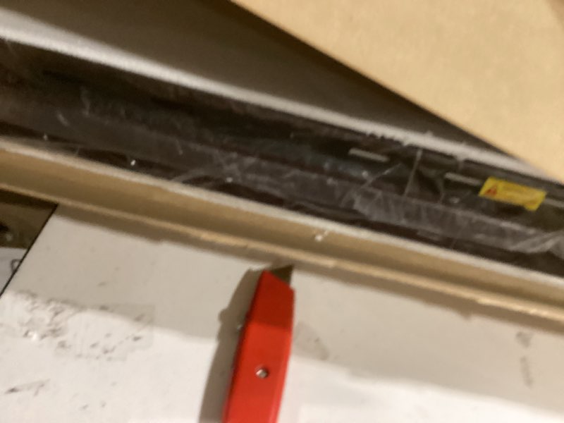 Condition photo showing Good Condition for Fun Memories Deep Floating Shelves, Solid Wood Floating Shelves Wall Mounted, 9.3" Deep Floating Shelf for Living Room, Bedroom, 36 x 9 Large Wall Shelves for Books, Red Brown, Set of 2 Red Brown 36"W x 9.3"D