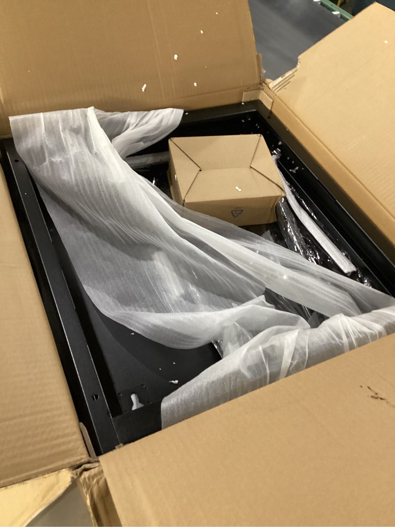 Condition photo showing Good Condition for rackpath 12u wall mount network rack cabinet – quiet cooling fan, locking glass door, 17.7" deep (450mm), removable locking side panels, fits 19" it & a/v equipment