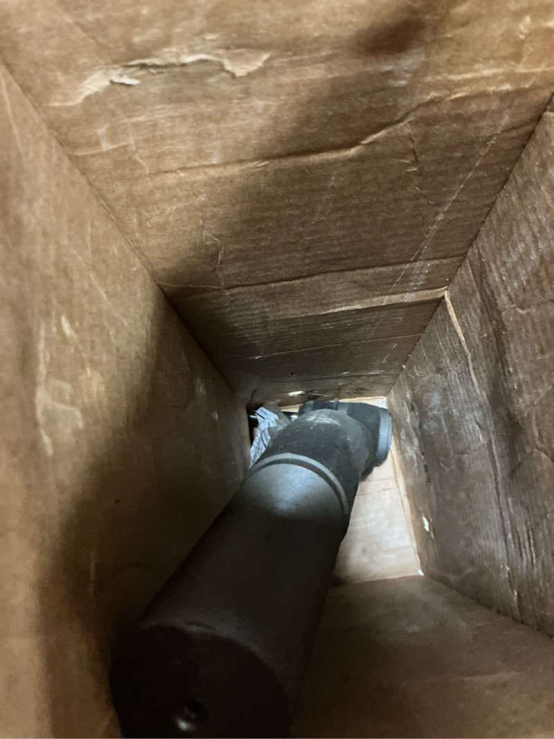 Condition photo showing As Is for MOOG ES800881 Steering Tie Rod End for Ford F-250 Super Duty