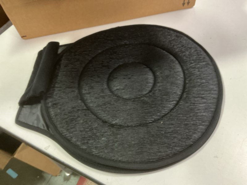 Condition photo showing Good Condition for 360 Rotating Seat Cushion for Car,Swivel Car Seat for Car for Elderly Support, Non Slip, Memory Foam, Ergonomic Design (Black)