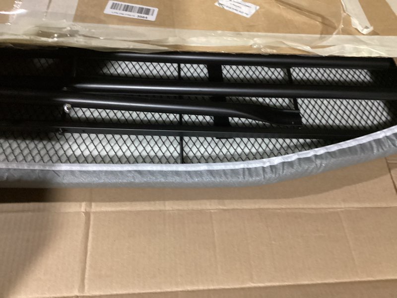 Condition photo showing Good Condition for SONGMICS Ironing Board, Foldable Iron Board, Height Adjustable up to 35 Inches, with 4 Layered Cover and Pad, Iron Rest, Hook, Steel X-Legs, for Home, Laundry Room, Dorm, Dove Gray ULLB001G01