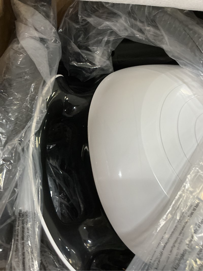 Condition photo showing As Is for steam cleaner,household steam cleaner,handheld steam cleaner with 21 accessories,248 ° f high temperature,suitable for cement slurry,flooring,sofas,interior decoration,toys, oil stains,ovens white
