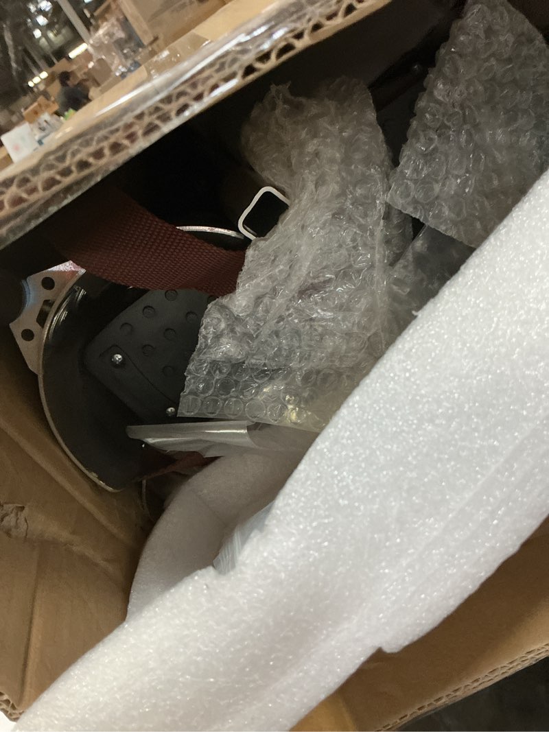 Condition photo showing Good Condition for Painting Drywall Stilts,Adjustable Aluminum Tool Stilt for Plastering,18" - 30" Sheetrock Stilts,Professional Drywall Stilts, Blue 18" - 30" Blue