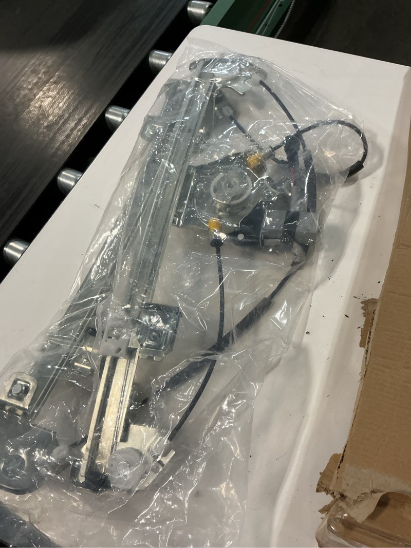 Condition photo showing Good Condition for obaee 748-568 rear right passenger side power window lift regulator and motor assembly compatible with jeep liberty kj kk 2002 2003 2004 2005 2006, replace oe 68059646ab