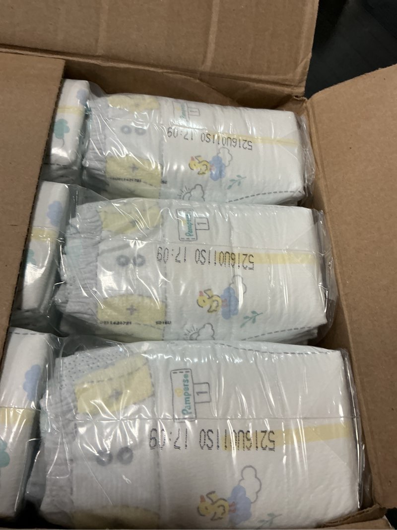 Condition photo showing New/Like New for pampers swaddlers diapers size 1  198 count (select for more options)