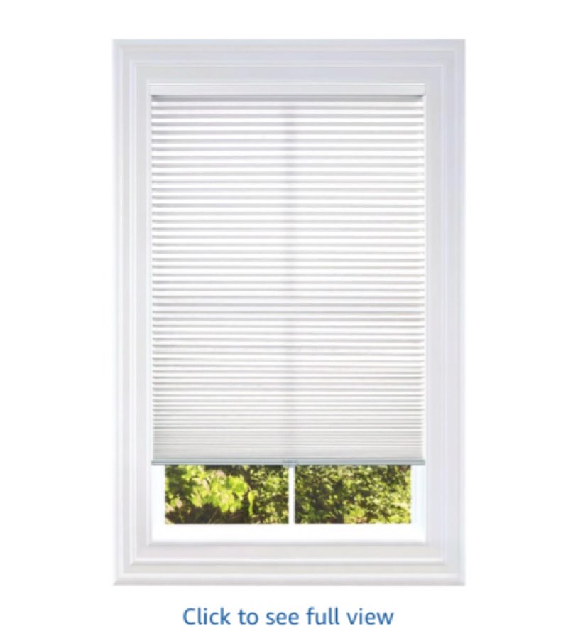 Asorted window blinds
