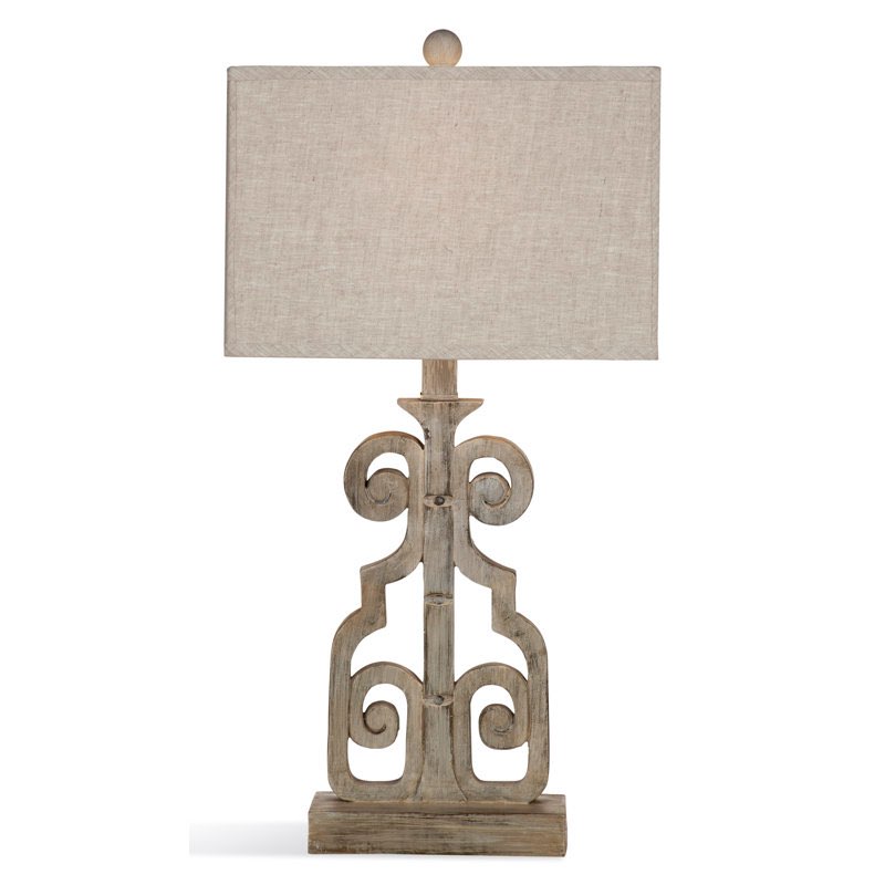Shauna Resin Table Lamp