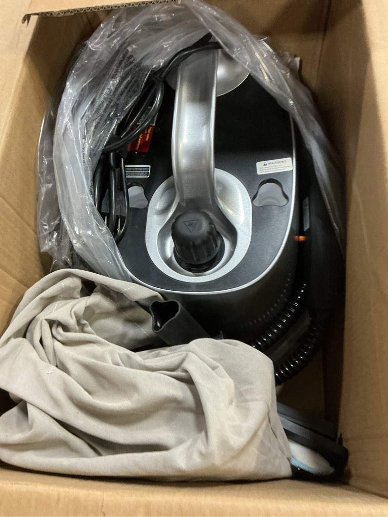 Condition photo showing Good Condition for Steam Cleaner, 293°F 58 PSI Powerful Multipurpose Handheld Steam Mop for Home Use, 21 Attachments, 50Oz Capacity, Heavy Duty Steamer for Carpets, Floors, Cars, Tiles, Crack Cleaning, White