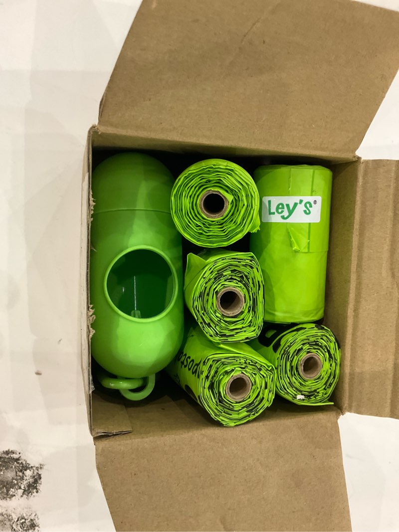 Dog Poop Bag Kit with Carabiner and Case