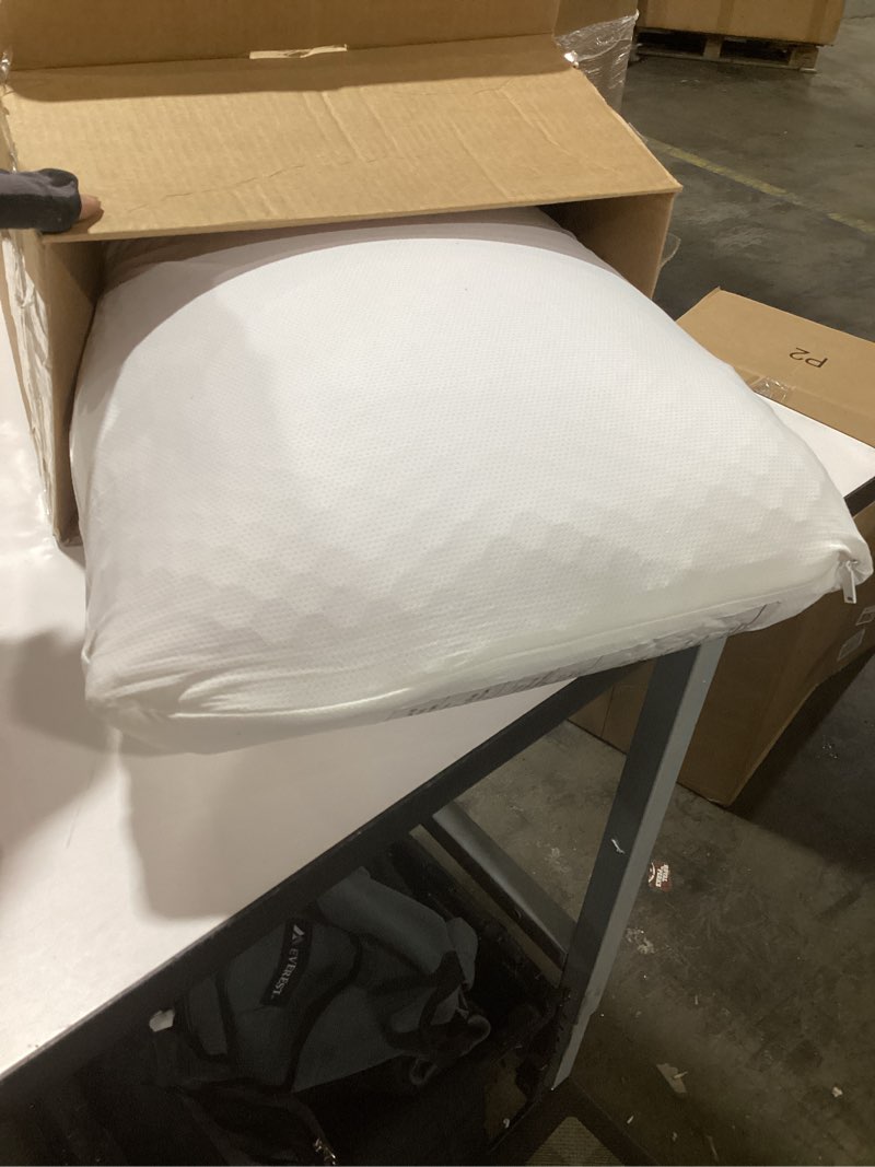 Condition photo showing As Is for Purple Harmony Pillow - Standard - Medium, Greatest Pillow Ever Invented, 360º Hex Grid & Talalay Latex Core - No Pressure Support, Stays Cool, Luxurious Comfort Standard – Medium