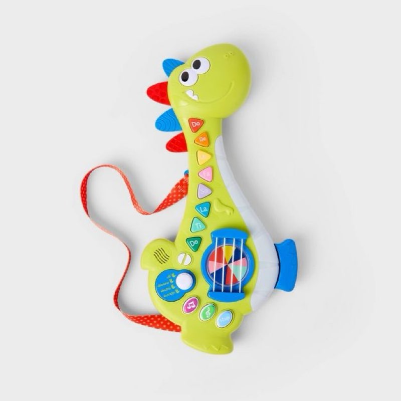 Electronic Dinosaur Guitar