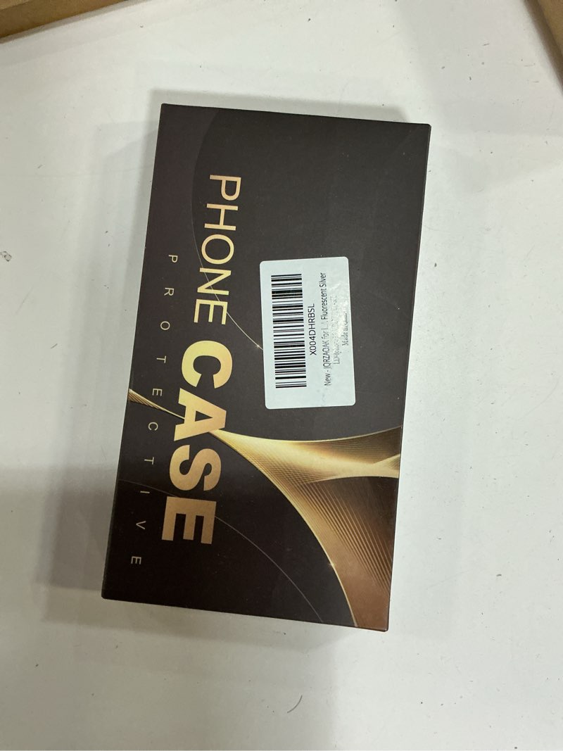 Condition photo showing New/Like New for JQRZAOAK for iPhone 16 Case with Magnetic Invisible Stand [Compatible with Mag-Safe] [Military Drop Tested] Shockproof Slim 16 Cover with Good Grip Curly Wave Edge for Women Men 6.1'', Black iPhone 16 Fluorescent Black