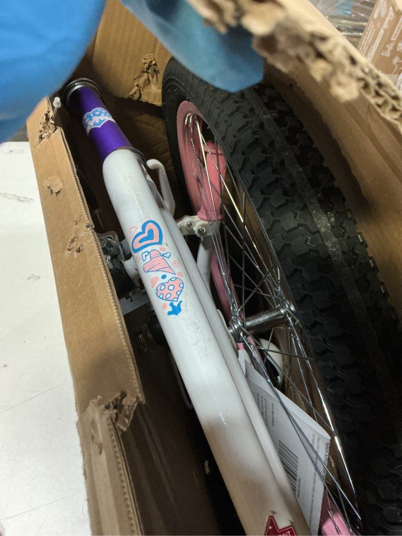 Condition photo showing As Is for JOYSTAR 24 Inch Girls Bike Ages 8-12 Years Old 24 Inch Bike for Kids Children Bicycle with Handbrake