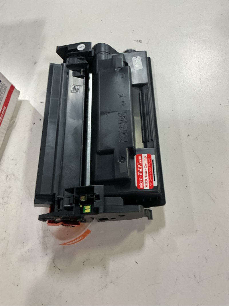 Condition photo showing As Is for (similar)cf287a toner compatible with 87a pro m501dn m506dn mfp m527dn