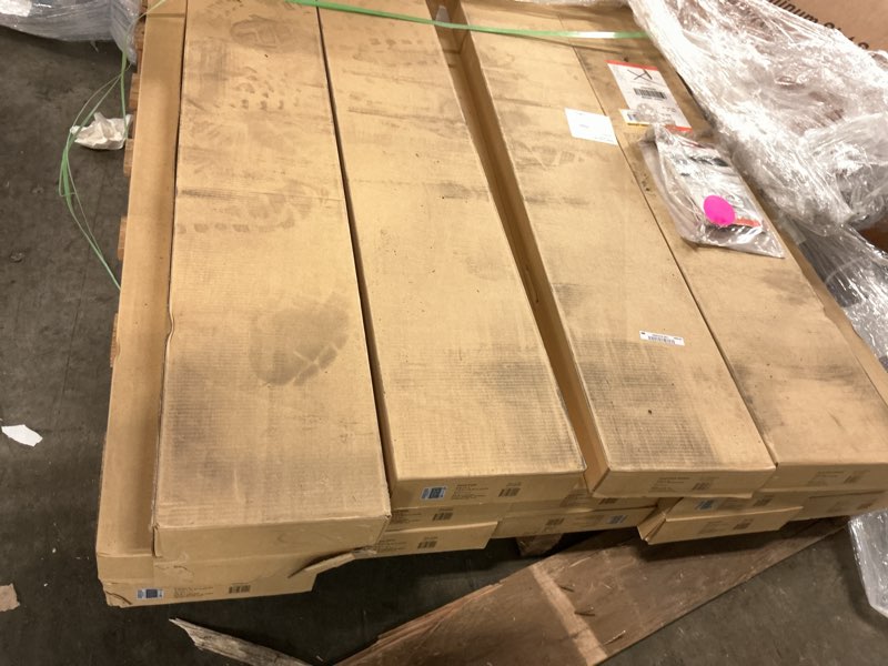 Condition photo showing Good Condition for coral cove hickory 12 mil x 7 in. w x 48 in. l waterproof click lock luxury vinyl plank flooring (23.8 sq. ft. /case)