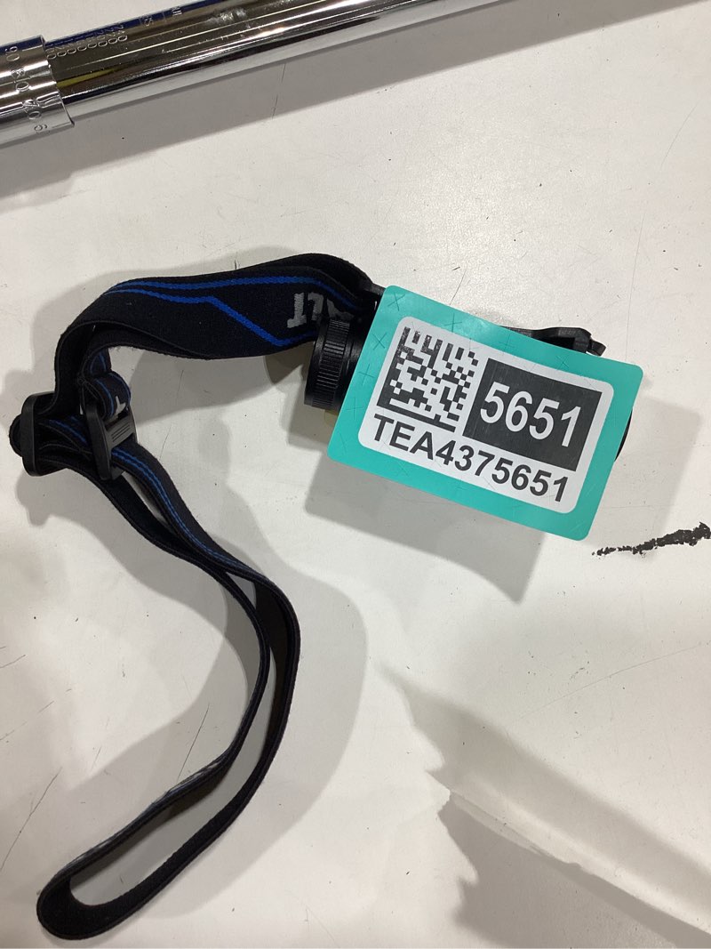 Condition photo showing Good Condition for kobalt 1200-lumen 5 -mode led rechargeable headlamp