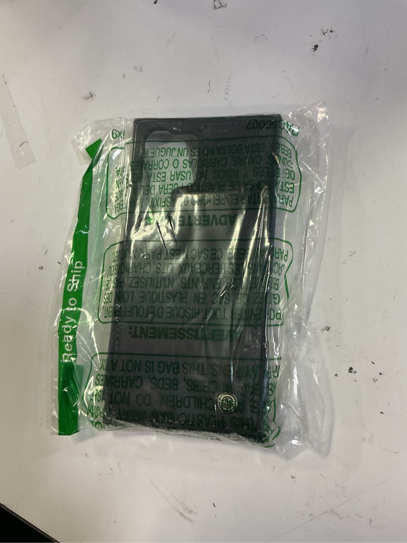 Condition photo showing Good Condition for Vinich for Samsung Galaxy S24 Ultra Wallet Case with Card Holder, RFID Blocking Credit Slots Kickstand Shockproof Phone Cover Fit for Galaxy S24 Ultra 6.8" Black for Samsung Galaxy S24 Ultra - 6.8'' Black