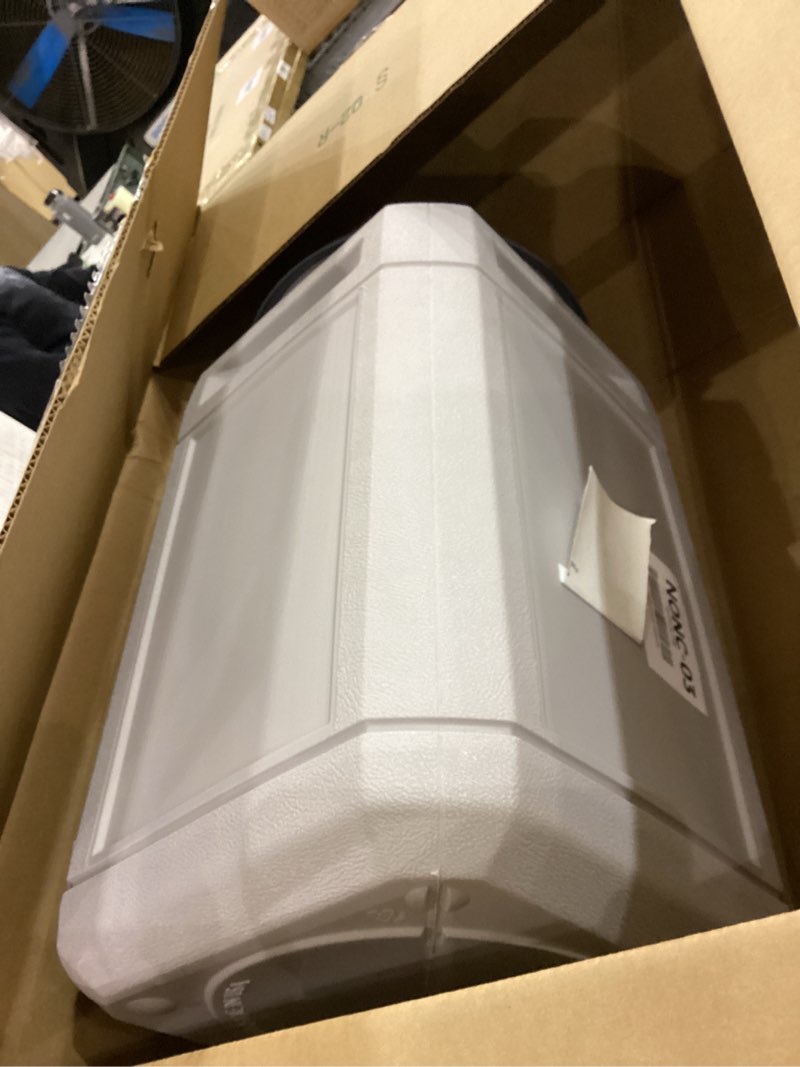 Condition photo showing As Is for Mighty Tuff Airtight Dog Food Storage Container – 13 Gal, up to 54 lb Capacity – Cat and Dog Food Container with Twist Lid & Handles – BPA-Free, Made in USA 13 Gal/ 54 lbs