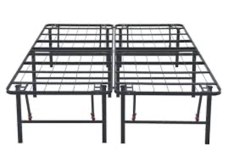 Platform bedframe amazon basics
