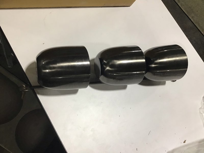 the novogratz 12  x 12  x 25  round gold metal indoor outdoor layered wall planter