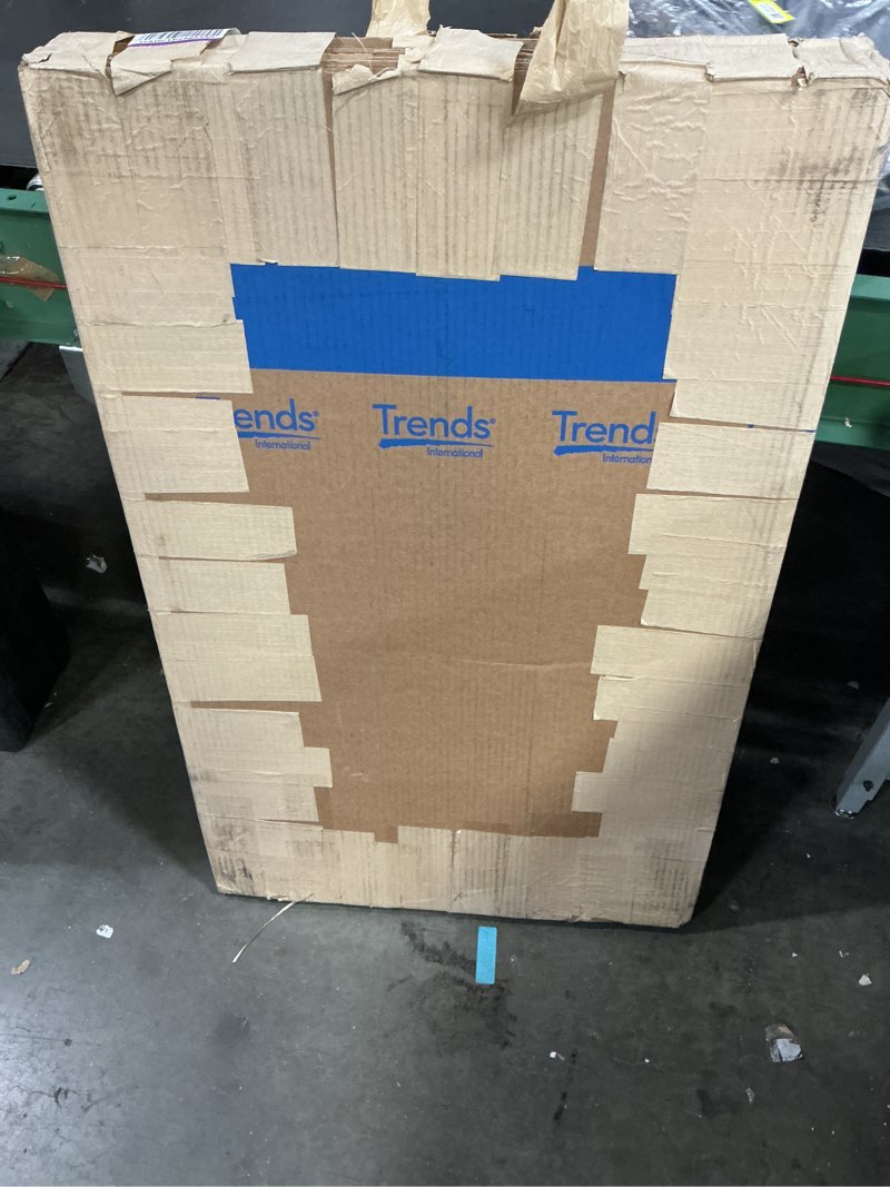 Condition photo showing New/Like New for Trends International Poster Frame, 24" x 36", Collector's Edition Black