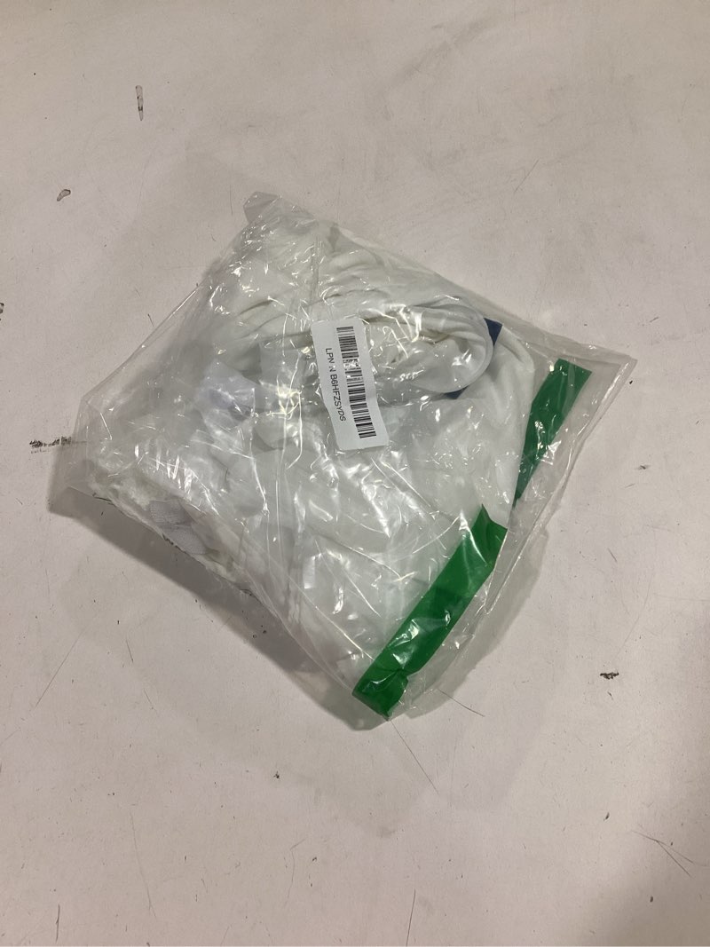 Condition photo showing Good Condition for Serta Power Chill Cooling Pillow Protectors, Stain Resistant and Zippered Pillow Protector, Protects Pillow from Dust and Dirt (2 Pack), Standard/Queen, White Queen White