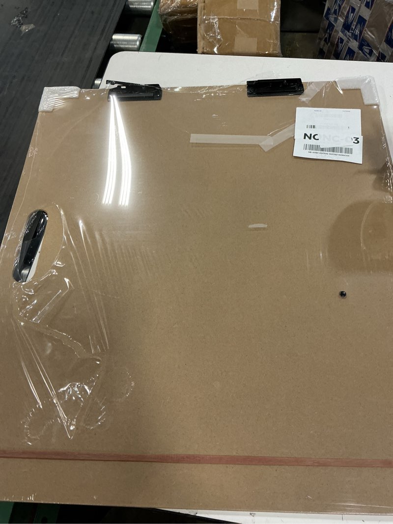 Condition photo showing Good Condition for drawing board - 23" x 26" sketch board with handle for drafting art - portable sketch board for class or studio fit in artists tote 23"x26", 1 pack