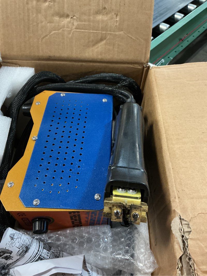 Condition photo showing As Is for 1000w professional portable tyre regroover with 20 blades, electric digital rubber tire engraving machine, off-road/truck car rubber tyre grooving device, tool for the tread pattern, retread old tire
