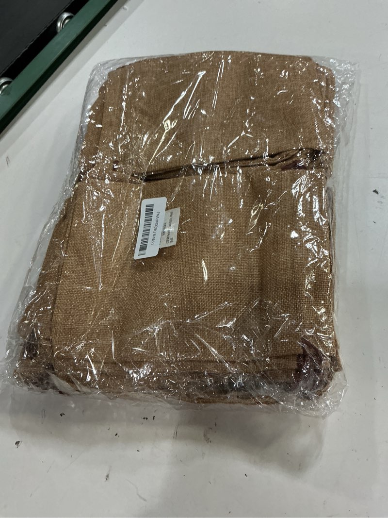 Condition photo showing Good Condition for lysxp 50pcs burlap bags with drawstring?7x9 inch drawstring gift bag jewelry pouches for wedding party favors, diy craft christmas presents coffee 7x9inch