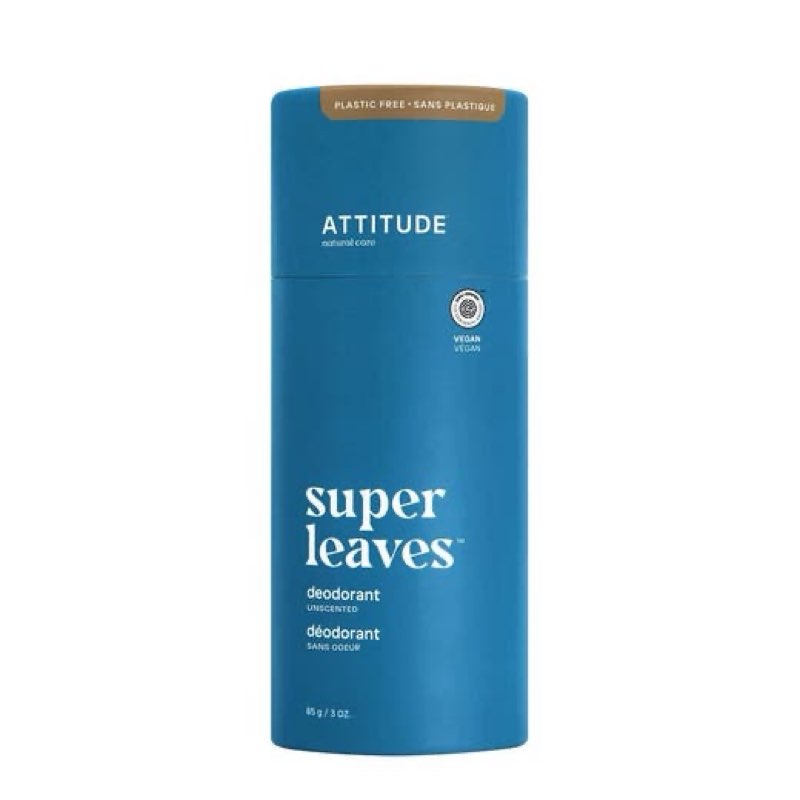 Super leaves attitude deoderant