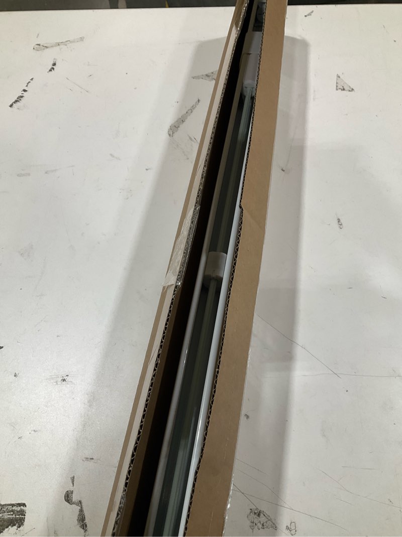 Condition photo showing Good Condition for lazblinds no tools no drill cordless cellular shades, blackout light blocking honeycomb shades for home, thermal insulation blinds for windows, 40" w x 48" h, white blackout-white 40" w x 48" h