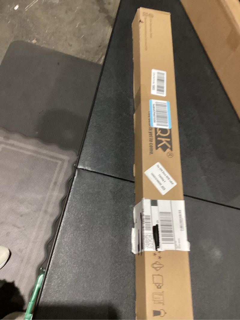 Condition photo showing Good Condition for JQK Bath Towel Bar, 30 Inch 304 Stainless Steel Thicken 0.8mm Single Towel Rack for Bathroom, Towel Holder Brushed Finished Wall Mount, Useable Length 27 Inch, TB110L27-BN Brushed 30.15 Inch