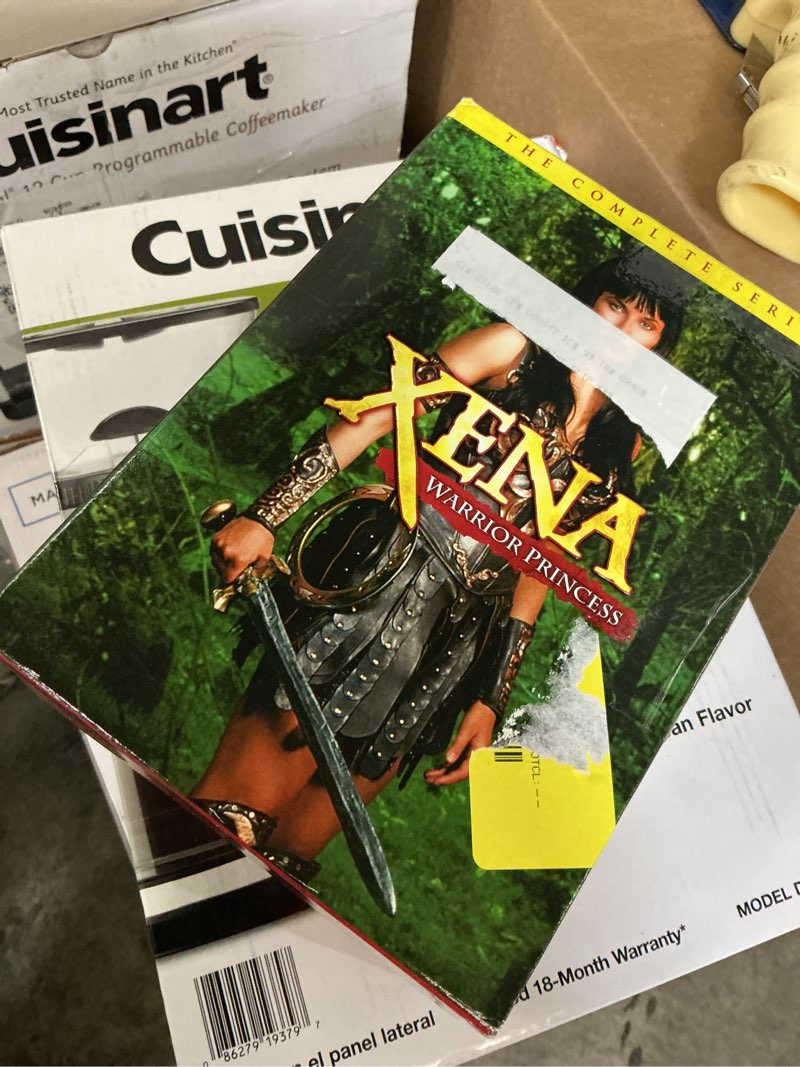 Condition photo showing Good Condition for xena: warrior princess: the complete series (dvd)