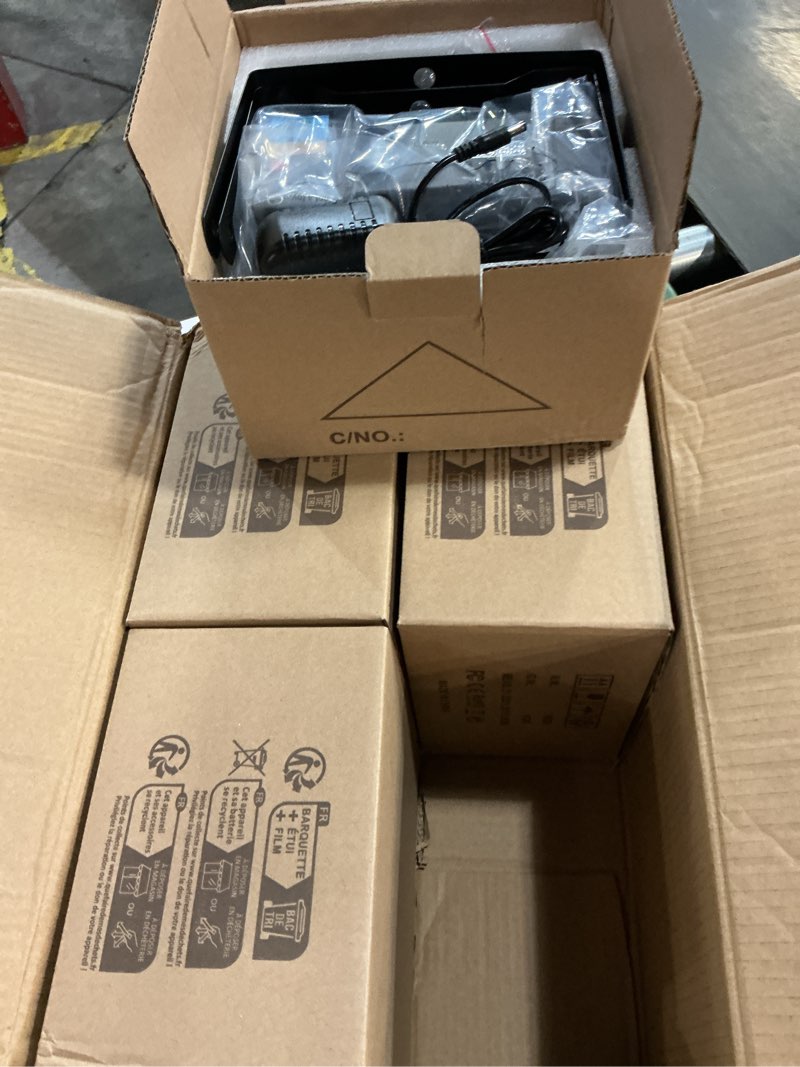 Condition photo showing New/Like New for Battery Powered Stage Lights, Rechargeable Par Can Lights with DMX & Sound Activated, RGBW 4 in 1 LED Uplights for Events Wedding Party Club Concert Indoor 4Packs