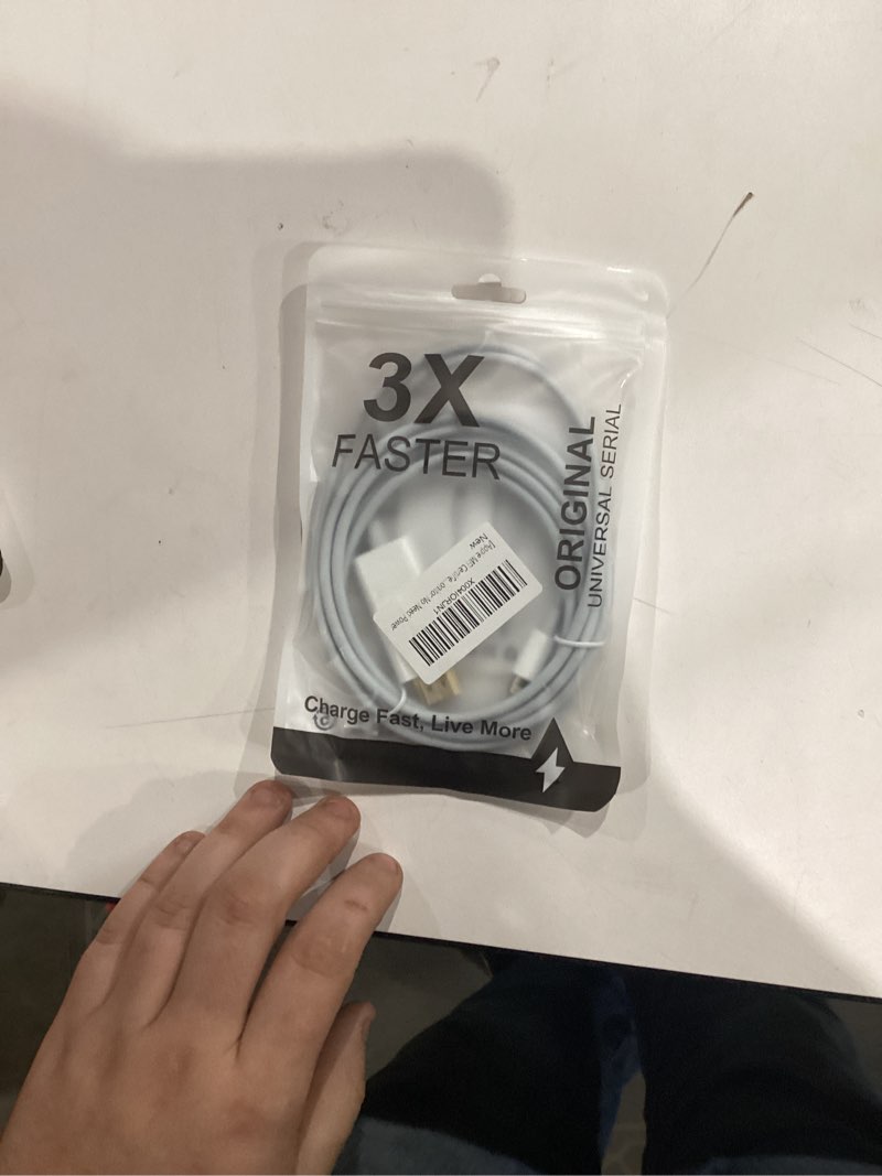 Condition photo showing New/Like New for [Apple MFi Certified] Lightning to HDMI Adapter for iPhone,Digital AV Audio Dongle,2K Sync Screen Connector Cable 6.6ft HDTV Converter Cord for iPhone,iPad to TV/Projector/Monitor No Need Power