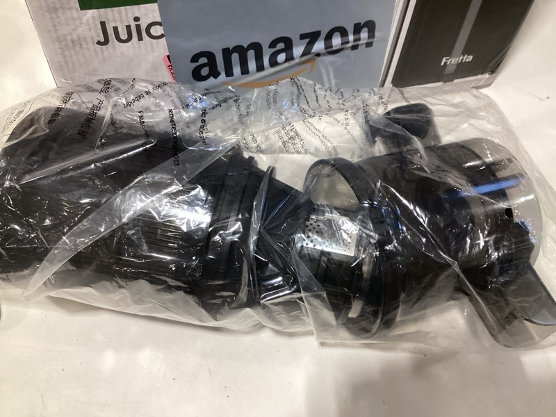 Condition photo showing Good Condition for cold press juicer machines,fretta nifty slow masticating juicer machines with pctg material from the usa,fit whole fruits & vegetables-easy to clean,high juice yield,bpa free (ink-black) deep black 1.0 l