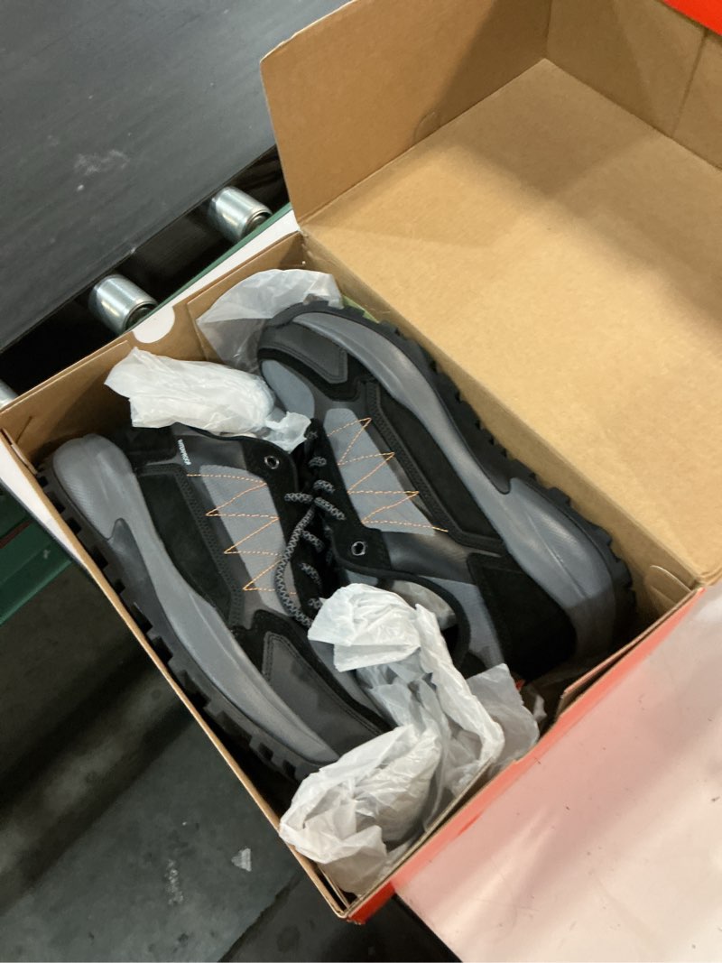 Condition photo showing Good Condition for ozark trail men's waterproof hiking shoes, sizes 6-12