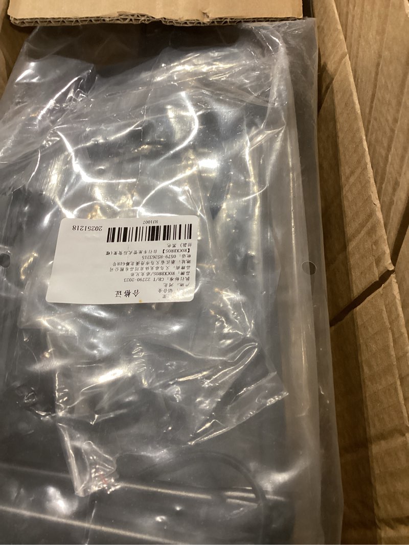 Condition photo showing Good Condition for rockbros rear bike rack quick release bike cargo rack luggage bike rack rear mountain bike rack all black
