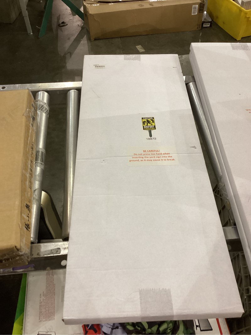 Spoontiques Big Foot Yard Sign - Garden Décor - Decorative Sign for Lawn and Yard - Multicolored