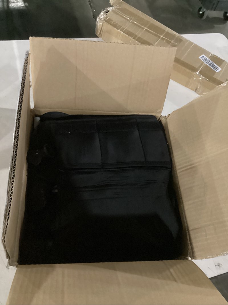 Condition photo showing Good Condition for zelus weighted vest for men and women | 4-10lb/11-20lb/20-32lb vest with 6 ironsand weights for home workouts | adjustable body weight vest exercise set for cardio and strength training 20-32 lb. black