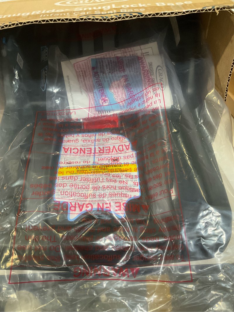 Condition photo showing Good Condition for Graco SnugRide SnugLock Infant Car Seat Base w/ SnugLock Black