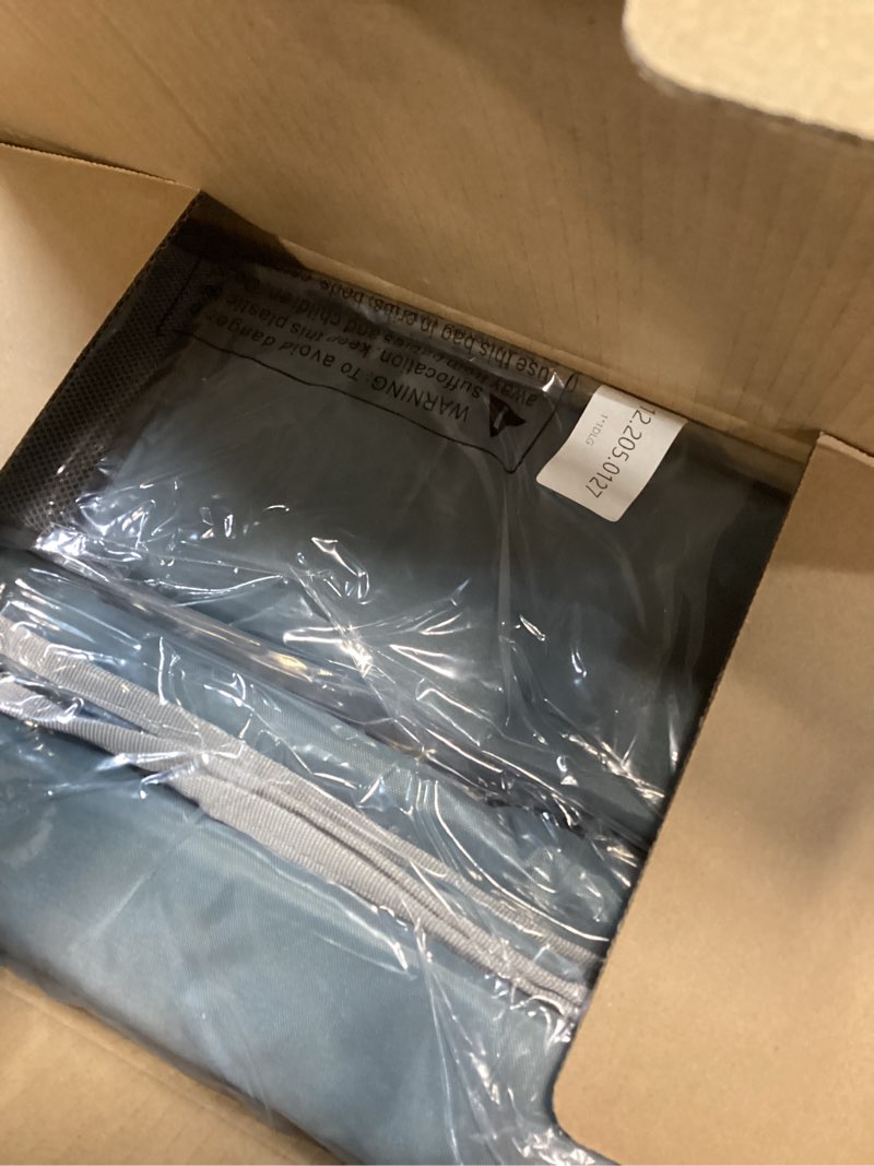 Condition photo showing New/Like New for 42x42x26 Inch Puppy Playpen with Cover, Dog Playpen for Puppies or Small Dogs, Pet Playpen for Indoor & Outdoor, Sturdy DogPen with Thickened Fabric, High-Strength Nylon Wire Mesh, Green Bluish Green 42x42 IN WIth Cover