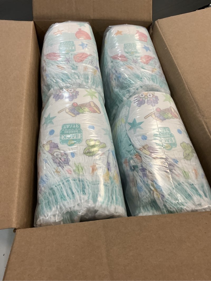 Condition photo showing New/Like New for pampers training pants - easy ups boys & girls bluey - size 3t-4t, 116 count, children's potty underwear (packaging may vary) 3t-4t 116