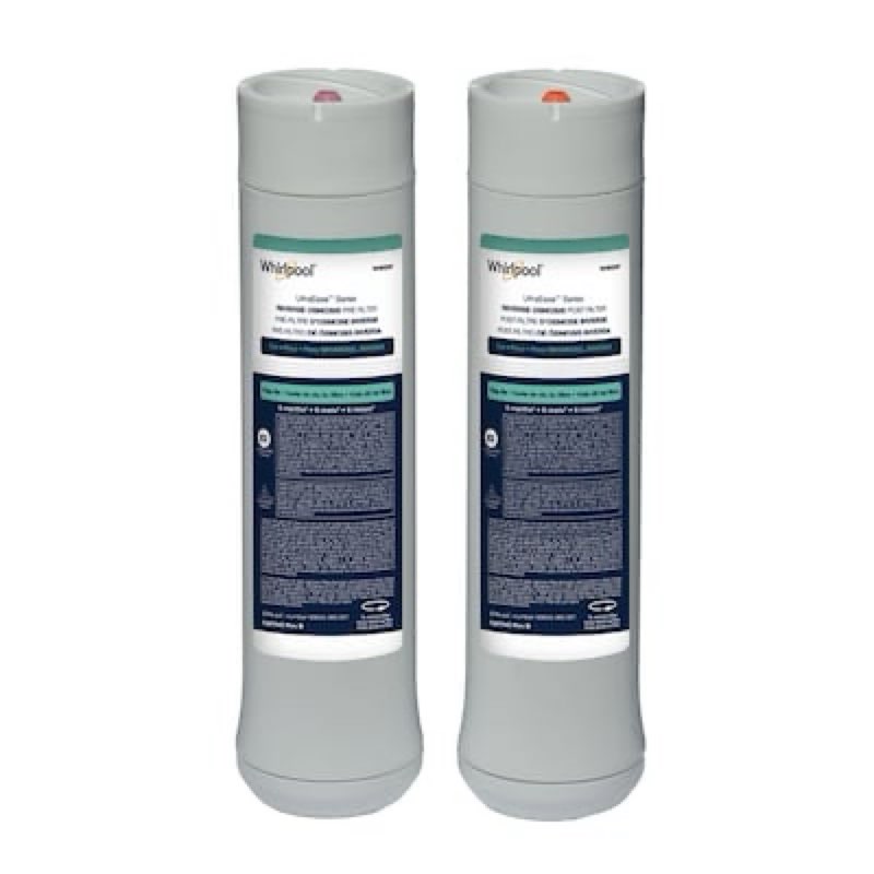 Whirlpool WHAROS5 WHER255, WHAPSRO, V Under Sink 6-Months Replacement Filter