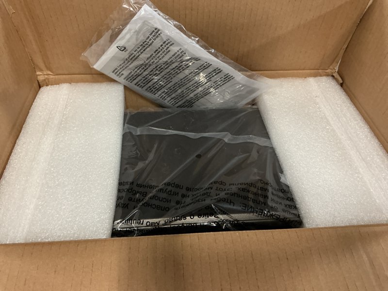 Condition photo showing As Is for duraflame TABLETOP ELECTRIC FIREPLACE WITH FLAME EFFECT  DFS-559-02  BRONZE