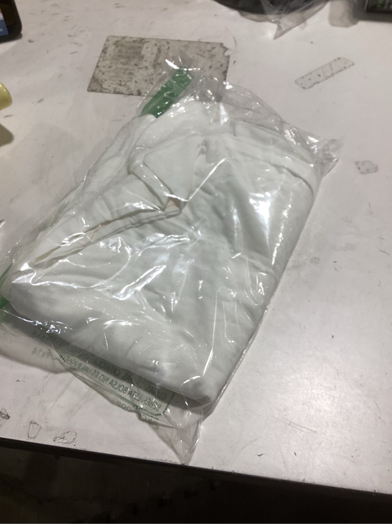 Condition photo showing Good Condition for LUXEAR 2 Pack Cooling Pillow Cases Queen Size, Arc-Chill Q-Max > 0.5 for Hot Sleepers, Hair & Skin Friendly, Double-Sided, Machine Washable, Hidden Zipper, Gift for Women Men, 20x30, Blue White Queen (20'' x 30'')