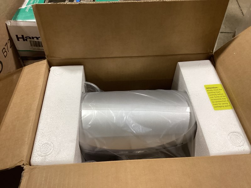 Condition photo showing New/Like New for Stand Mixer, 6.5 Qt 660W, 6-Speed Tilt-Head Food Dough Mixer, Kitchen Electric Mixer with Stainless Steel Bowl,Dough Hook,Whisk, Beater, Egg white separator (6.5-QT, Silver)